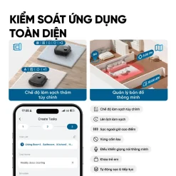 Robot hút bụi lau sàn eufy Omni E25