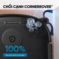 Robot hút bụi lau sàn eufy Omni E25