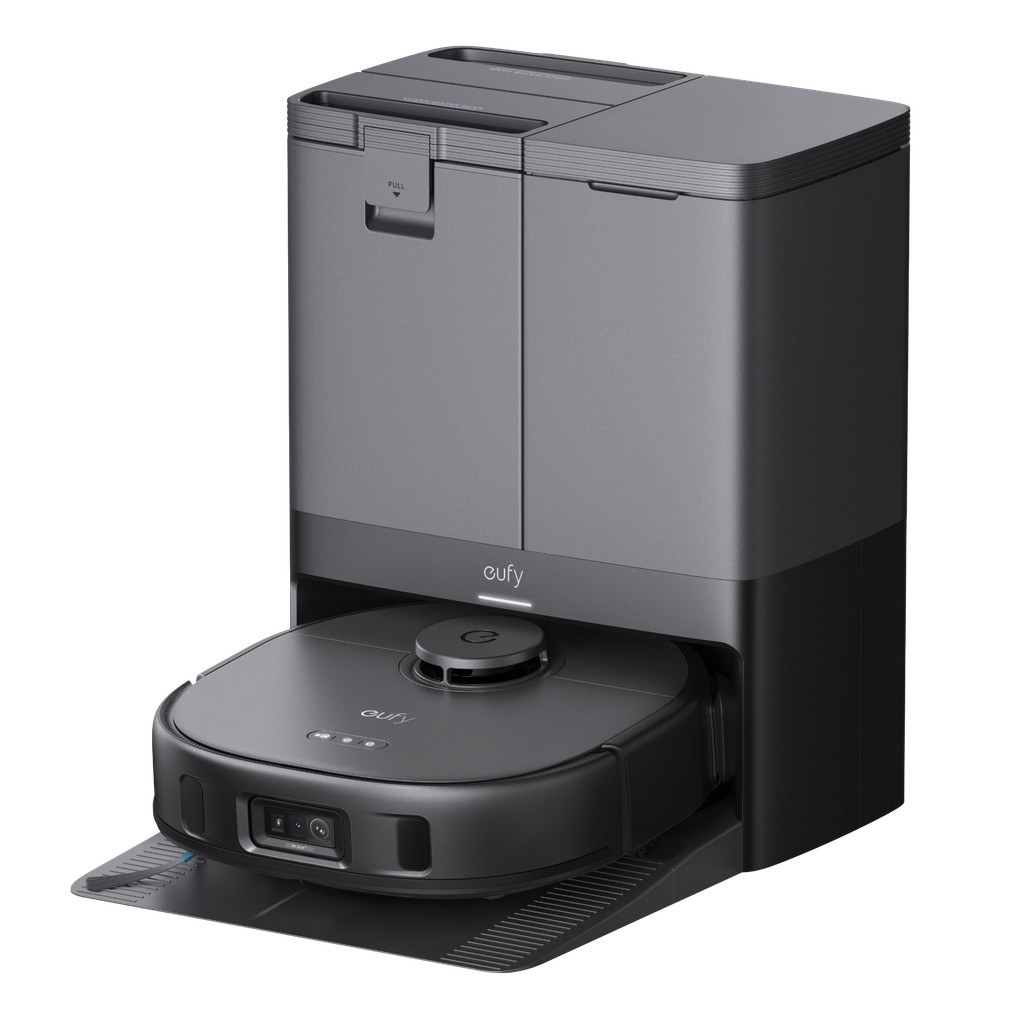 Robot hút bụi lau nhà eufy Omni X10 Pro lực hút mạnh mẽ
