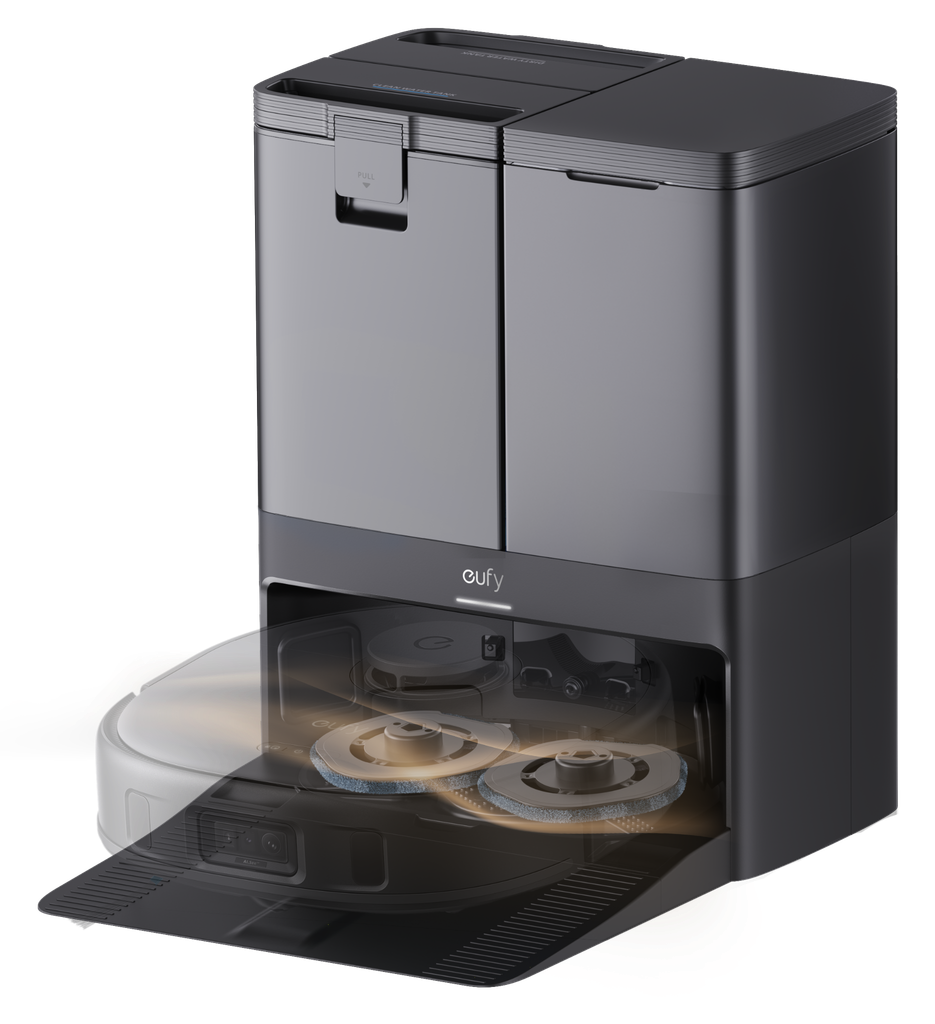 Robot hút bụi lau sàn eufy Omni X10 Pro