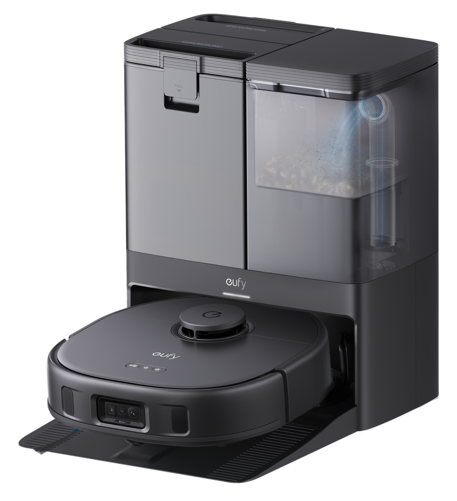 Robot hút bụi lau sàn eufy Omni X10 Pro