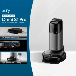 Robot hút bụi lau sàn eufy Omni S1 Pro