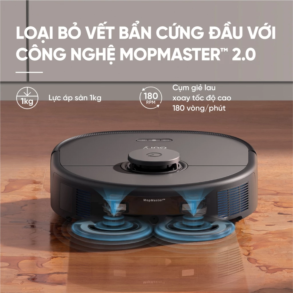 Robot hút bụi lau nhà eufy Omni X10 Pro
